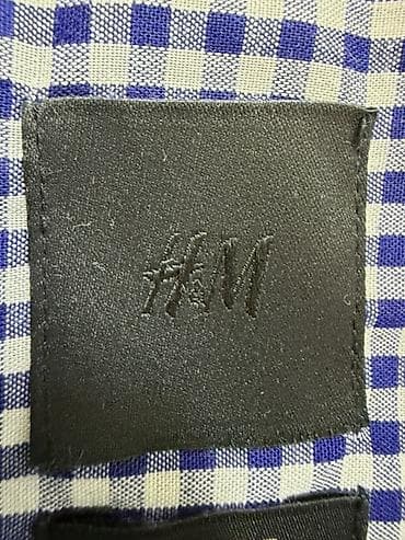 пошив верхней одежды: 1. Мужская рубашка от бренда H&М серия Easy Iron (легко гладится) — 3