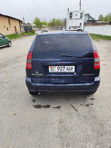 задаю: Mitsubishi Space Star: 2004 г., 1.6 л, Механика, Бензин, Универсал — 5