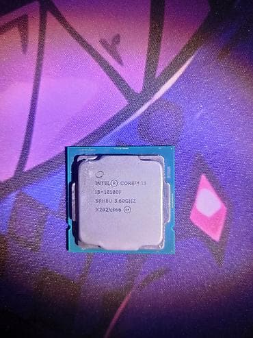 core i3 9100f: Процессор, Б/у, Intel Core i3, 4 ядер, Для ПК — 1