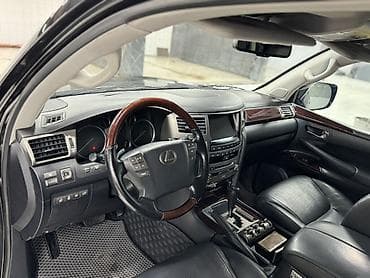 ps3 rebug: Сдаю Lexus LX, Почасово, С водителем, | Предоплата, Без залога — 5