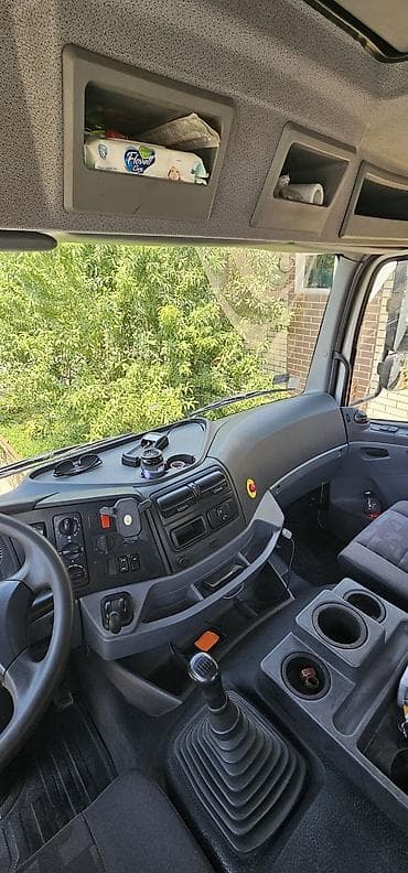 daf 2013: Манипулятор, Mercedes-Benz, 2010 г., 6 т — 5