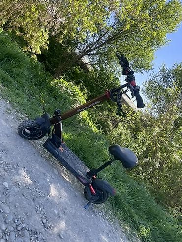 мопеды м8: Электросамокат, Kugoo, В рассрочку, Б/у — 3