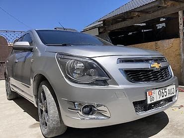 автоломбард бишкек продажа авто: Chevrolet Cobalt: 2013 г., 1.5 л, Кол менен иштөөчү, Бензин, Седан — 1