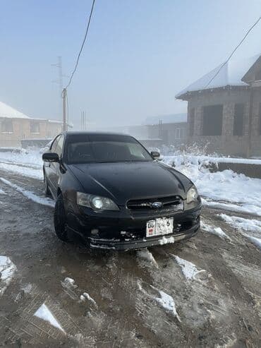 шины на gx: Subaru Legacy: 2004 г., 2 л, Автомат, Газ, Седан — 9