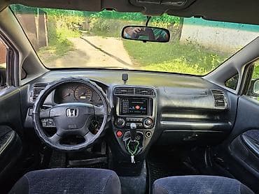 хамер авто: Honda Stream: 2001 г., 1.7 л, Механика, Бензин, Минивэн — 8