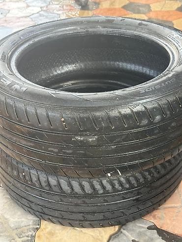 NEXXEN шины Корейские 2 шт размер 195/55R16. Прадою б/у

летний