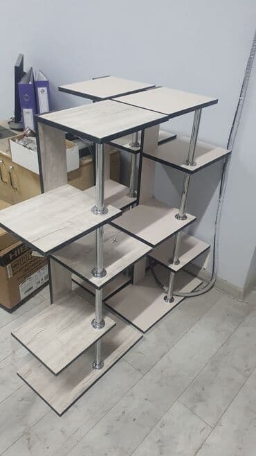 книжный шкаф бу: Подставки - полки. подставки под цветов. подставки под обуви. Разного — 3