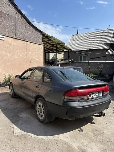 mazda 929: Mazda 626: 1995 г., 2 л, Механика, Бензин, Лифтбек — 3