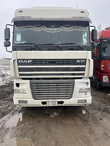 man f2000: Тягач, DAF, 2004 г., Тентованный — 6