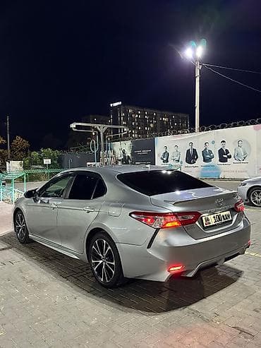 vento капот: Toyota Camry: 2020 г., 2.5 л, Автомат, Бензин, Седан — 5