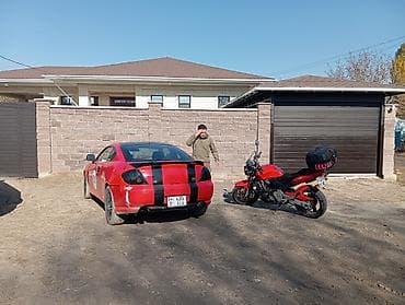 машина для гонок: Hyundai Tiburon: 2005 г., Купе — 2