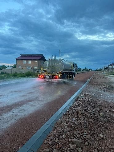 бостери комнаты: 🚛 15 тонналык водовоз 💧 Таза суу 💧 Техникалык суу 🏊 Бассейн толтуруу — 6