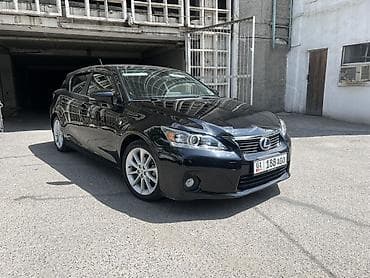 трекер авто: Lexus CT: 2012 г., 1.8 л, Вариатор, Гибрид, Хэтчбэк — 1