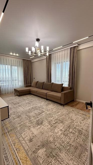 оптимум: 2 комнаты, 74 м², Гоин Элитка, 9 этаж, Дизайнерский ремонт — 2