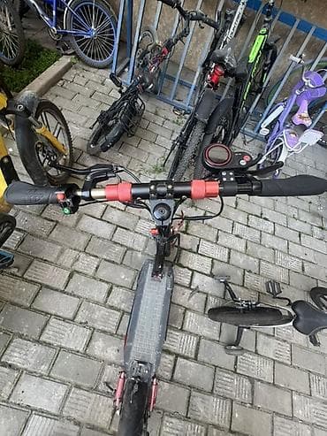 самокат ninebot max g2: Электросамокат, Без рассрочки, Б/у — 5