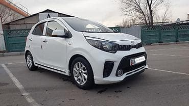 киа морнинг бишкек цена: Kia Morning: 2019 г., 1 л, Автомат, Бензин, Хэтчбэк — 4