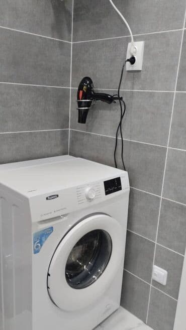 суточные квартиры каракол: 1 комната, Душевая кабина, Постельное белье, Кондиционер — 7