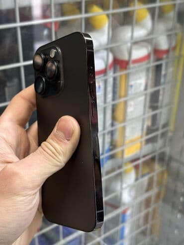 кабель треккер: IPhone 14 Pro, Б/у, 128 ГБ, Черный, Зарядное устройство, Защитное стекло, Чехол, 81 % — 4