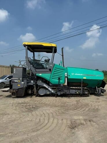 не рабочий афто: Асфальтоукладчик Vögele Super 1800-3L (гусеничный) - Серия SUPER — 1