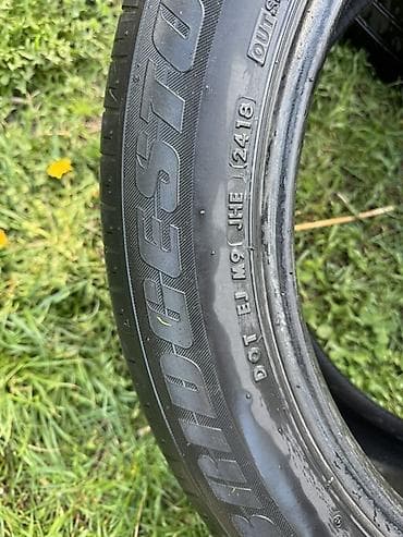 diski r20: Шины 235 / 55 / R 20, Лето, Б/у, Внедорожные (АТ/МТ), Япония, Bridgestone — 6