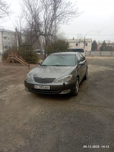 Toyota Camry: 2002 г., 2.4 л, Автомат, Бензин, Седан
