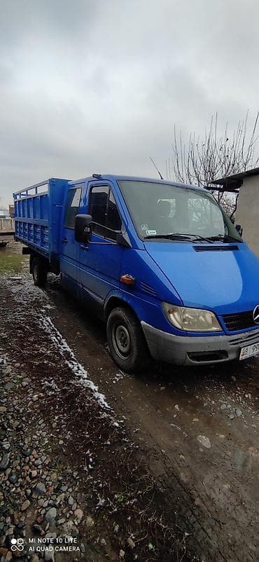 зеркало на спринтер рекс: Легкий грузовик, Mercedes-Benz, Дубль, 3 т, Б/у — 1