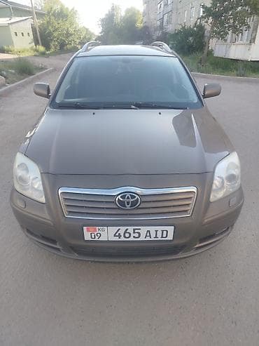 abs prius: Toyota Avensis: 2006 г., 1.8 л, Механика, Универсал — 1
