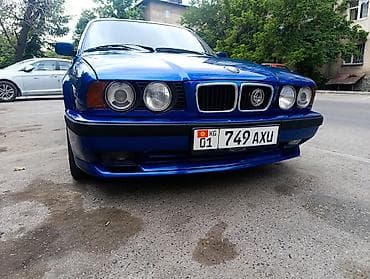 540: BMW 5 series: 1992 г., Седан — 6