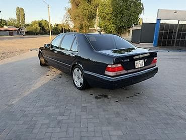 привод бмв е34: Mercedes-Benz S-Class: 1998 г., Седан — 4