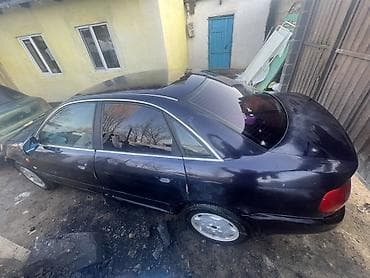 Audi A4: 1997 г., 1.8 л, Автомат, Газ, Седан