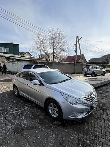 шины на соната: Hyundai Sonata: 2016 г., 2 л, Автомат, Бензин, Седан — 1