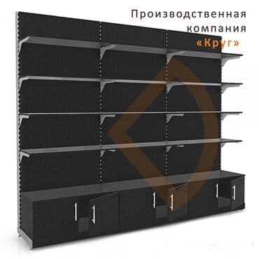 экопанели: Стеллаж Для телефонов и их аксессуаров, Лофт, 210 см * 100 см * 30 см, 
Новый — 7