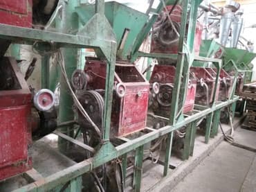 аппарат дойка: Мельница в рабочем состоянии китайского производства 30 тонн/сутки с — 1