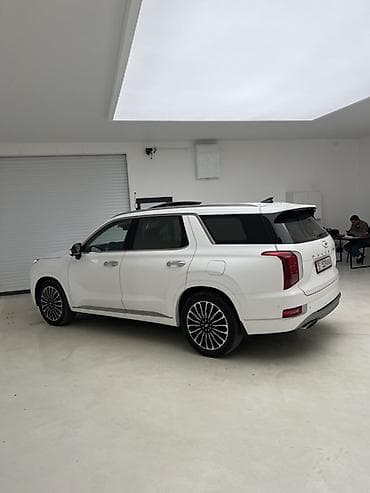 насадка выхлоп: Hyundai Palisade: 2022 г., 2.2 л, Автомат, Дизель, Кроссовер — 1