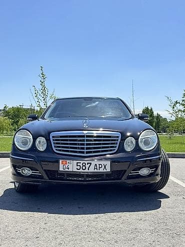 обмен автомашины: Mercedes-Benz E-Class: 2006 г., 3.5 л, Автомат, Бензин, Седан — 6