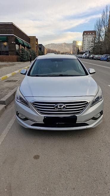 хундай саната 2016: Hyundai Sonata: 2016 г., 0.2 - engine capacity л, Автомат, Газ, Седан — 5