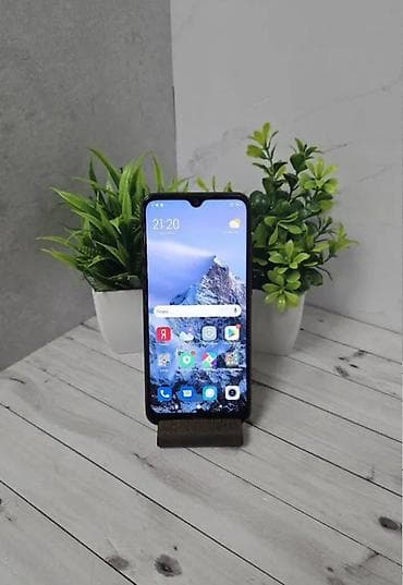 Redmi, Redmi Note 8T, Б/у, 64 ГБ, цвет - Черный, 2 SIM