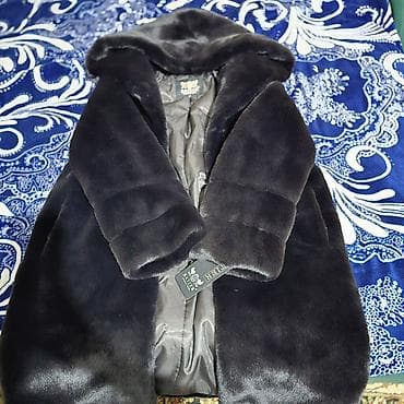 модная: Шуба BATIER с капюшоном - Бренд: BATIER (Advanced fashion, Style – по — 4