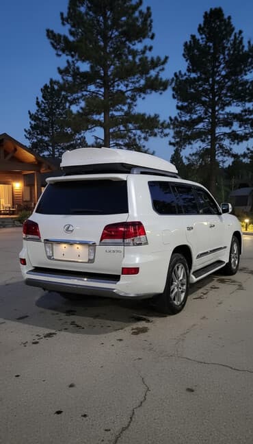 продаю субару оутбек: Lexus LX: 2013 г., 5.7 л, Автомат, Газ, Внедорожник — 3