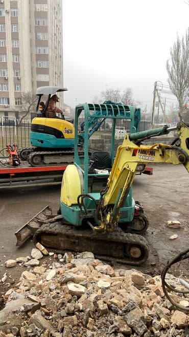 Экскаватор | Выкорчевывание пней, Траншеи, Котлованы