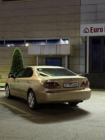 lexus e: Lexus ES: 2003 г., 3 л, Автомат, Бензин, Седан — 5