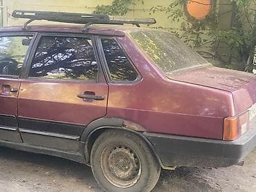 12 300: ВАЗ (ЛАДА) 21099: 1992 г., Седан — 2