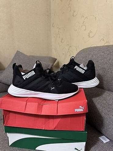 лакосте обувь: Мужские кроссовки, 44, Puma, Новый, цвет - Черный — 1