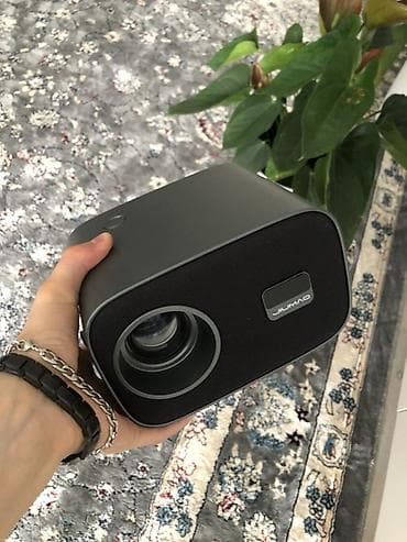 Проекторы: Проектор JIUMAO A10 (LED, LCD Full HD) - Тип: домашний видеопроектор — 4