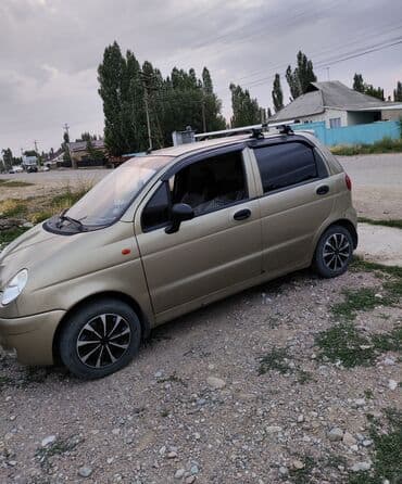 купить машину matiz: Daewoo Matiz: 2009 г., 0.8 л, Механика, Бензин, Хетчбек — 5