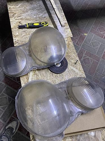 Комплект передних фар Mercedes-Benz