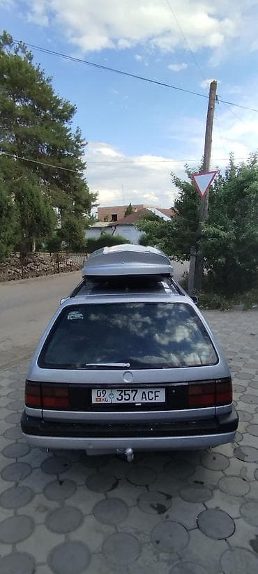 highlander 2012: Volkswagen Passat: 1991 г., 1.8 л, Механика, Бензин, Универсал — 5