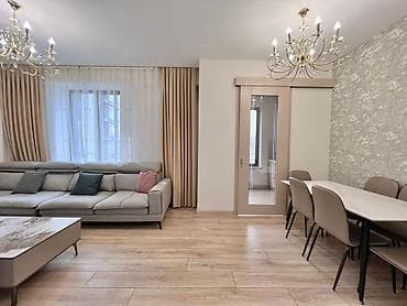 авангарт сити: 3 комнаты, 80 м², Элитка, 7 этаж, Евроремонт — 2