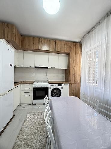 молодежная квартал: 1 комната, 45 м², Элитка, 3 этаж, Евроремонт — 1