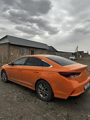 соната сары: Hyundai Sonata: 2018 г., Седан — 4